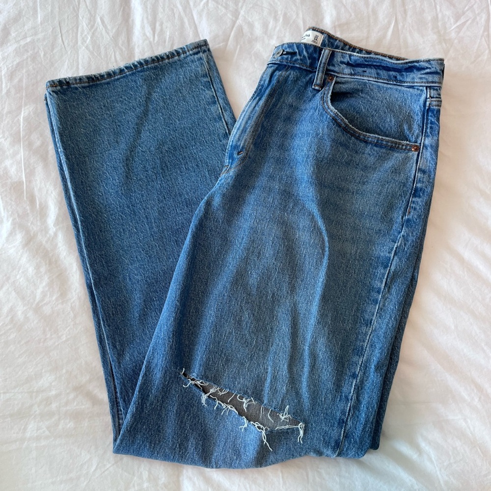 Abercrombie & Fitch 90’s Relaxed High Rise Jean